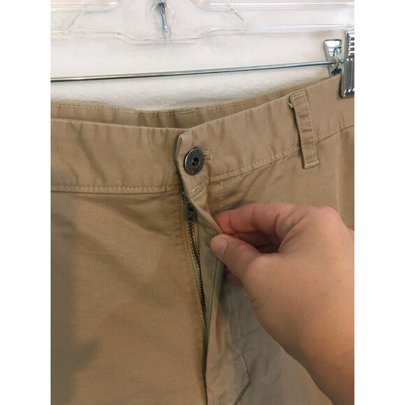 The North Face Mens Khaki Hiking Pants, Flat Front, Pockets 40 Regular - Picture 4 of 16